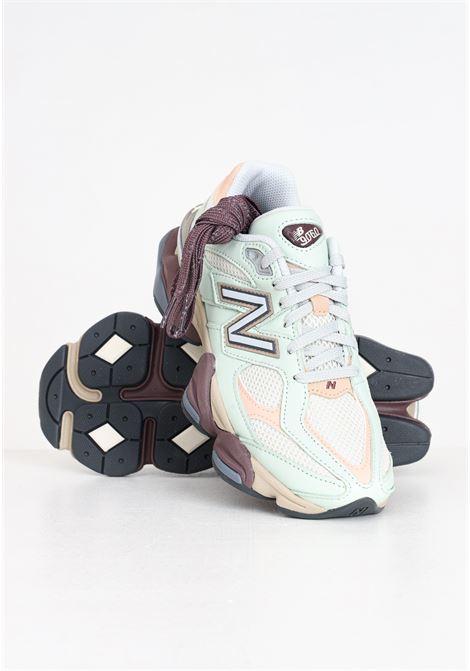 Multicolor 9060 men's and women's sneakers CLAY AS NEW BALANCE | U9060GCACLAY AS